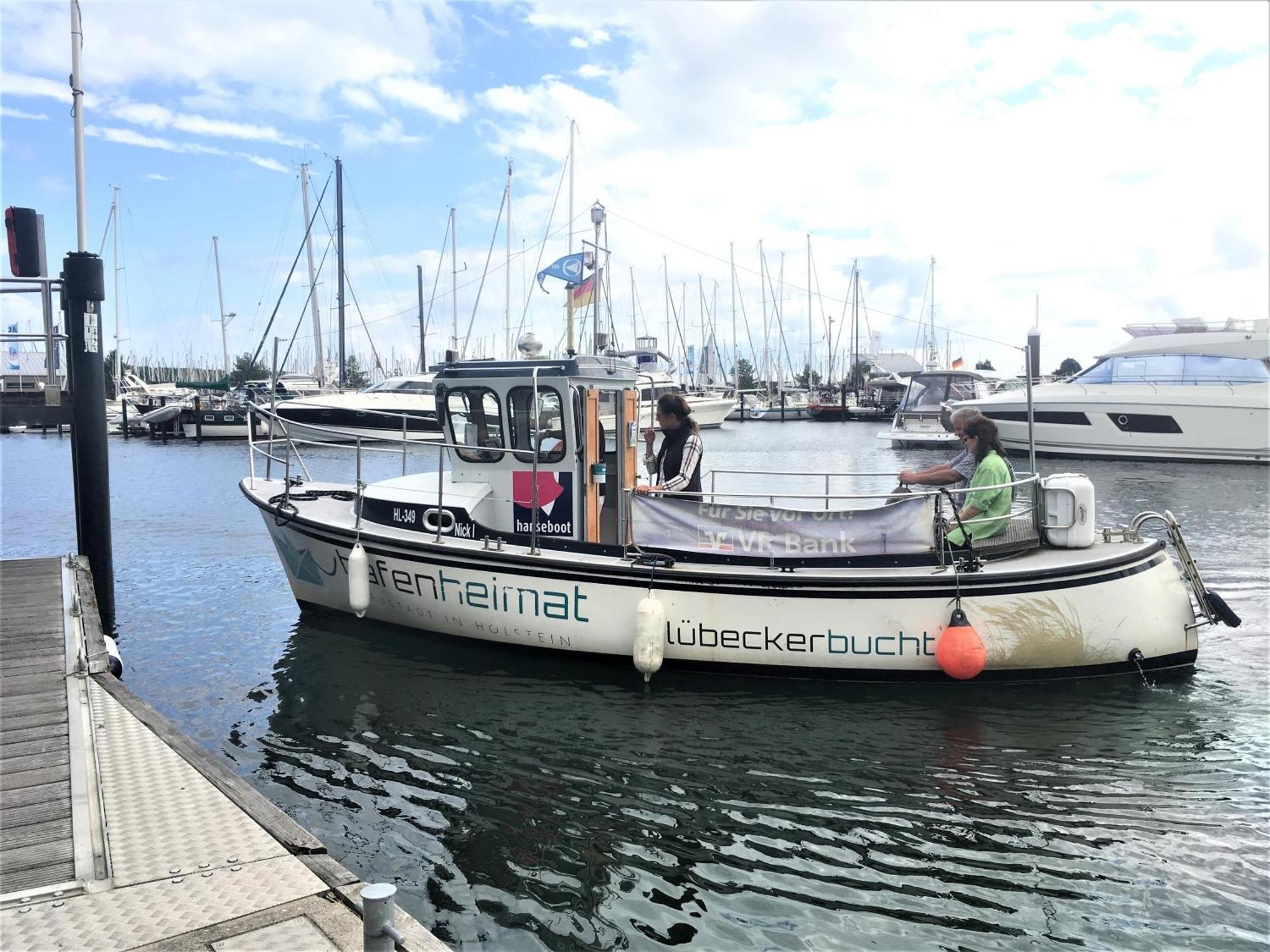 Ancora Marina Haus 1 Nr 08, Typ 2 Lejlighed Neustadt in Holstein Eksteriør billede