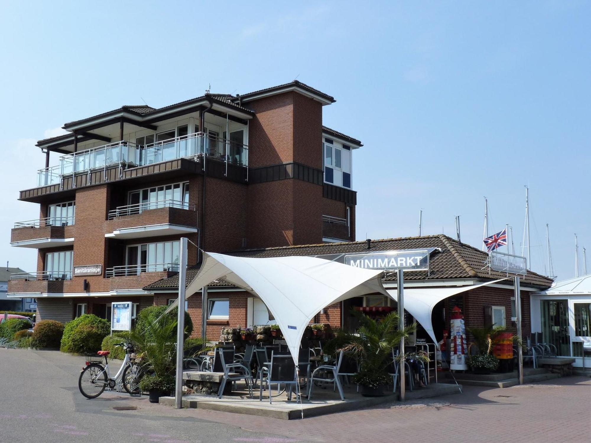 Ancora Marina Haus 1 Nr 08, Typ 2 Lejlighed Neustadt in Holstein Eksteriør billede