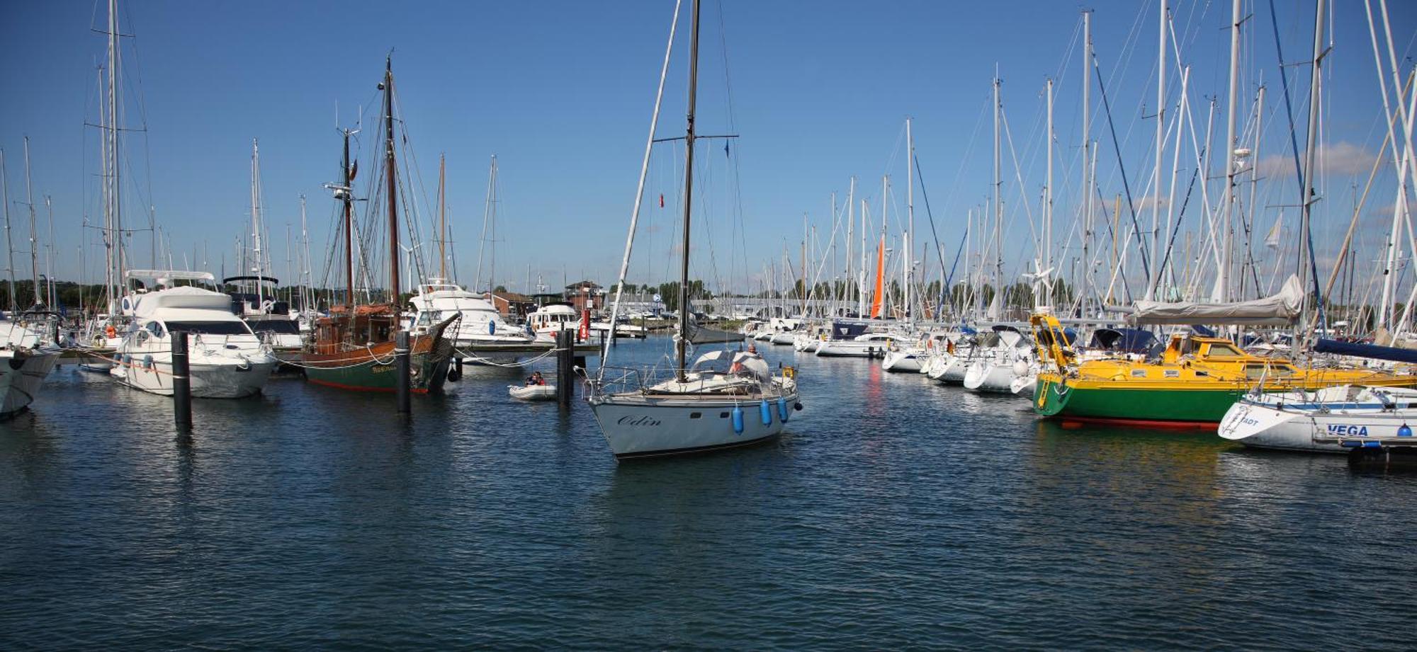 Ancora Marina Haus 1 Nr 08, Typ 2 Lejlighed Neustadt in Holstein Eksteriør billede