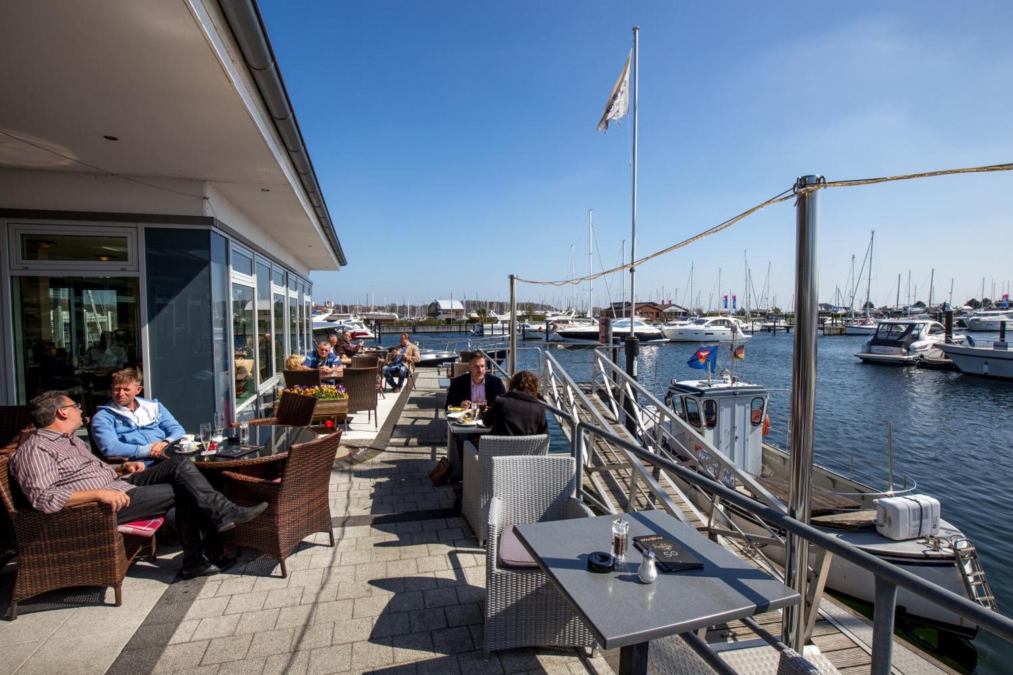Ancora Marina Haus 1 Nr 08, Typ 2 Lejlighed Neustadt in Holstein Eksteriør billede